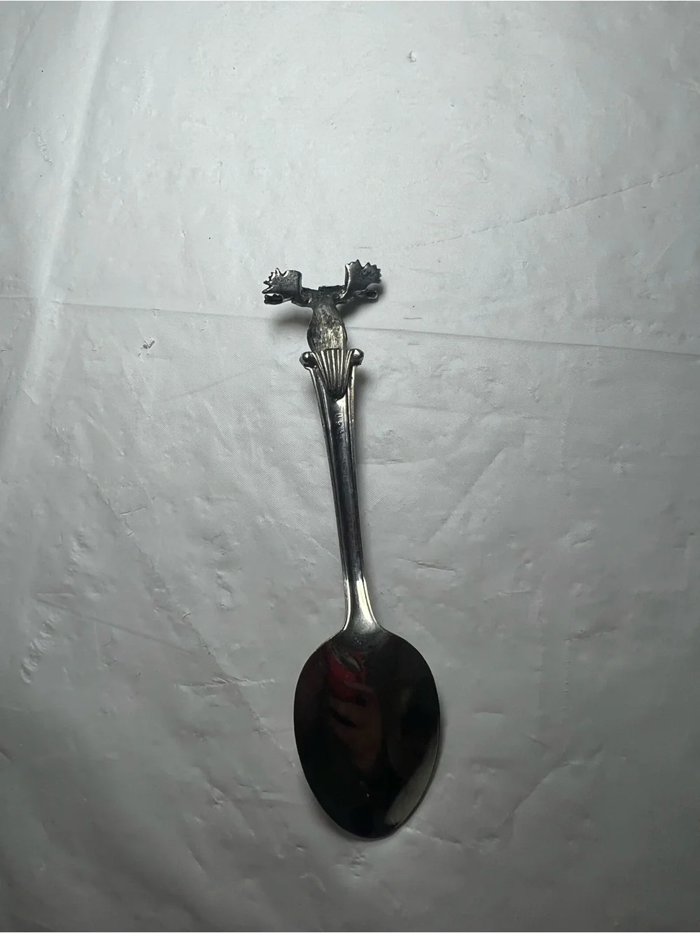 VTG Alaska Souvenir Spoon